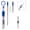 Collapsible Stainless Steel Straw Kit