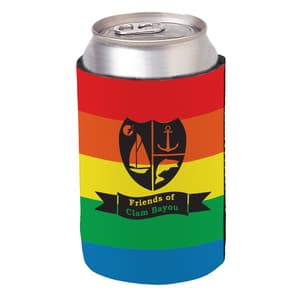 Rainbow Koozie