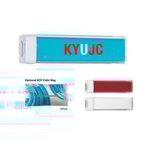 UL Listed 2200 mAh Portable Charger