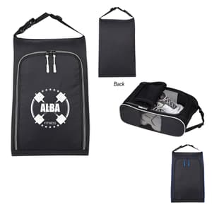 Crosstown Side-Mesh Shoe Bag