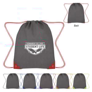 Grayson Non-Woven Drawstring Bag