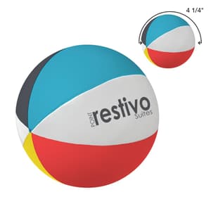 Beach Ball Shape Stress Reliever