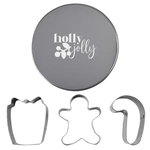 Holiday Cookie Cutter Set