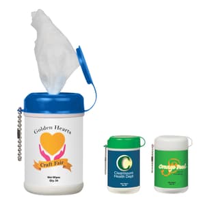 Mini Wet Wipe Canister