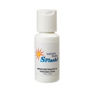 SPF 30 Sunscreen Bottle