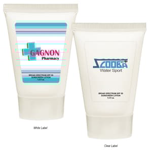 SPF 30 Sunscreen Tube