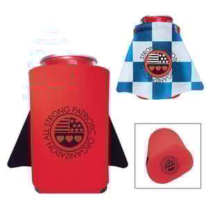Koozie With Hero Cape