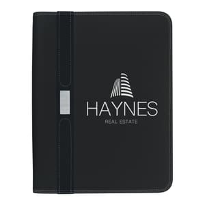 Contemporary Zippered Portfolio