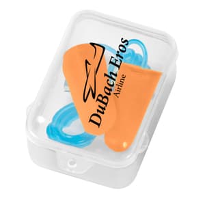Foam Ear Plug Set In Case