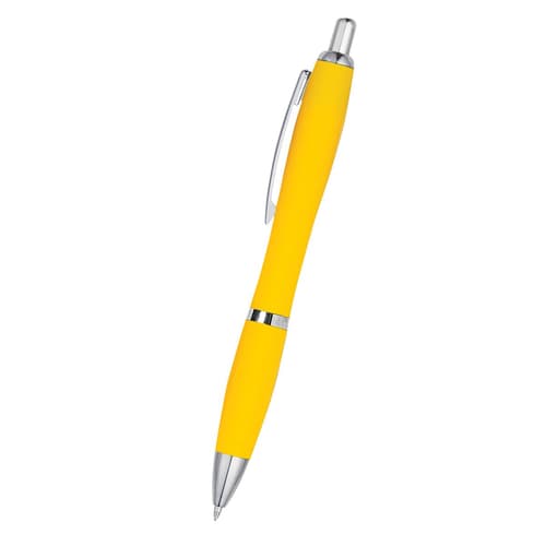 Satin Pen With Antimicrobial Additive
