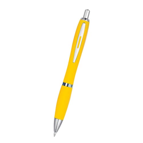 Satin Pen With Antimicrobial Additive