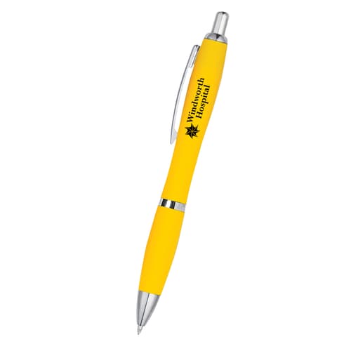 Satin Pen With Antimicrobial Additive