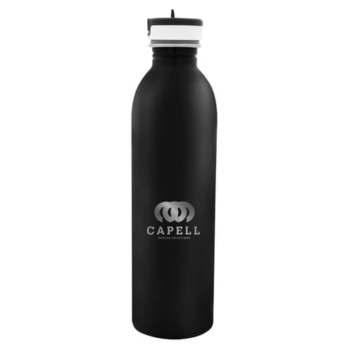 24 Oz. Stainless Steel Newcastle Bottle