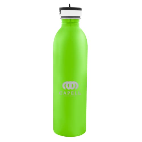 24 Oz. Stainless Steel Newcastle Bottle