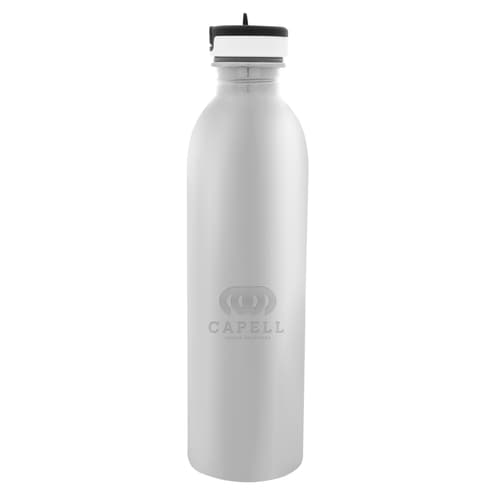 24 Oz. Stainless Steel Newcastle Bottle
