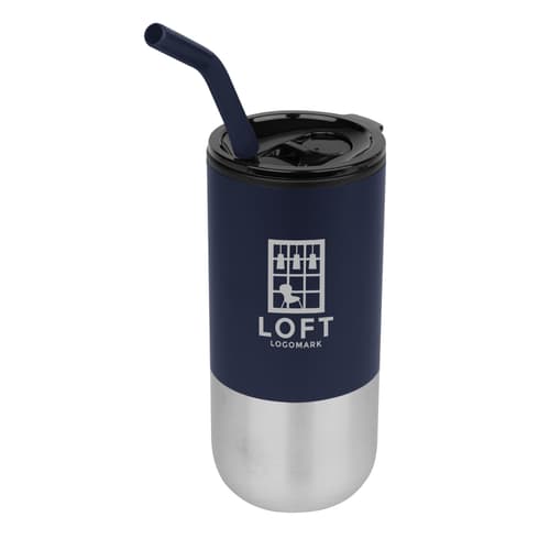 18 Oz. London Stainless Steel Tumbler
