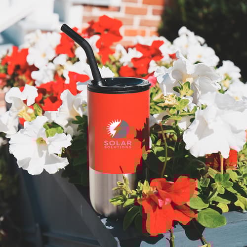 18 Oz. London Stainless Steel Tumbler
