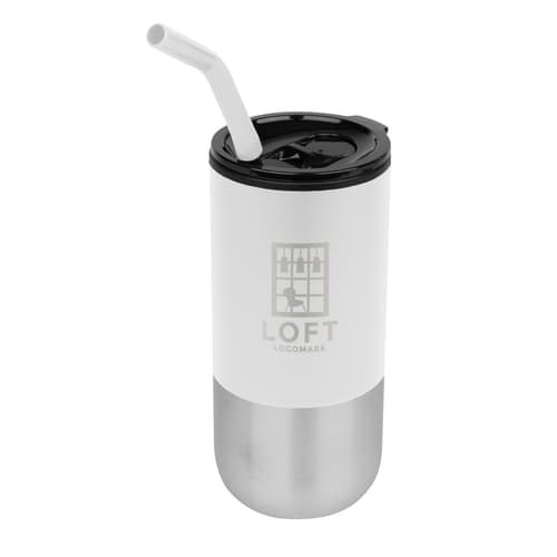 18 Oz. London Stainless Steel Tumbler