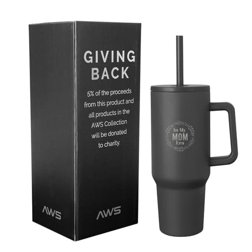 40 Oz. AWS Jackson Intrepid Stainless Steel Tumbler