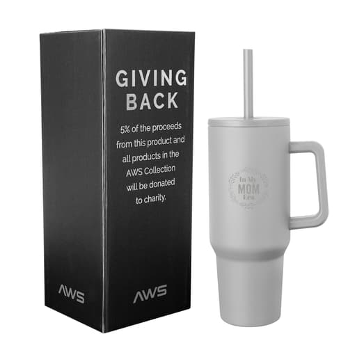 40 Oz. AWS Jackson Intrepid Stainless Steel Tumbler