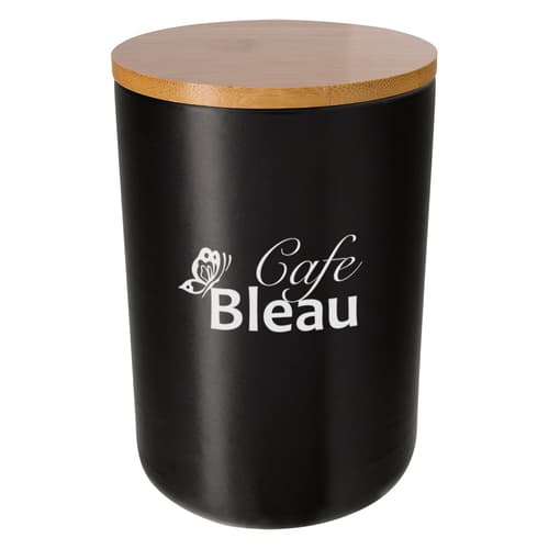 34 Oz. Ceramic Container With Bamboo Lid