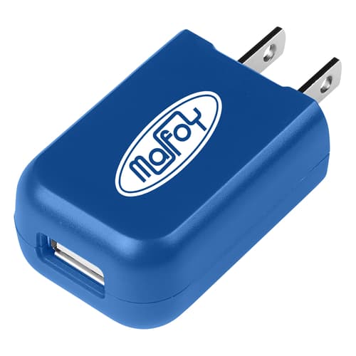 UL Listed Rectangular USB A/C Adapter