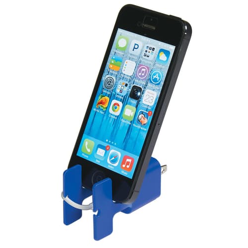 Doubles As A Convenient Phone Stand <br>*Phone Not Included