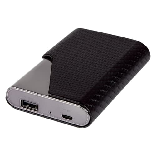 UL Listed 2-In-1 Zeus Power Bank With Card Holder