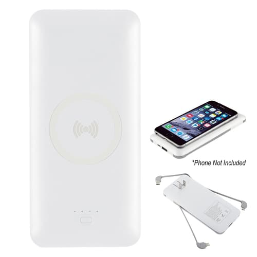 6-In-1 Wireless Charging Power Bank