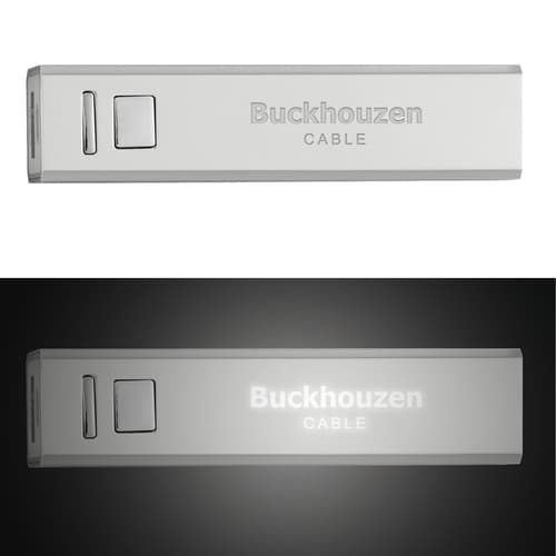 Recharge Light Up Power Bank
