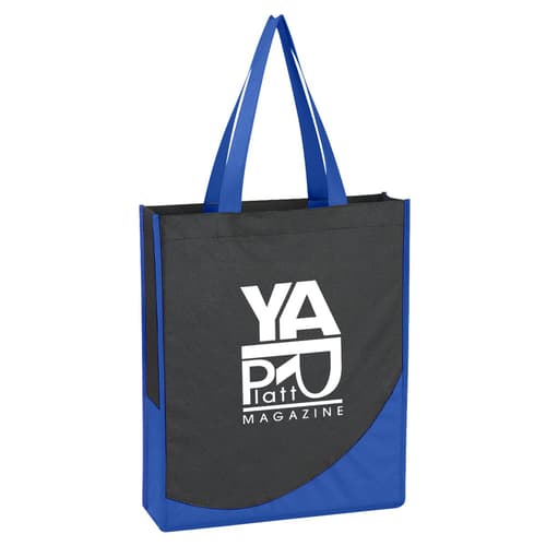 Non-Woven Tote Bag With Accent Trim