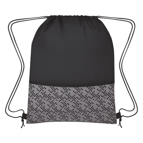 Bitmap Drawstring Backpack