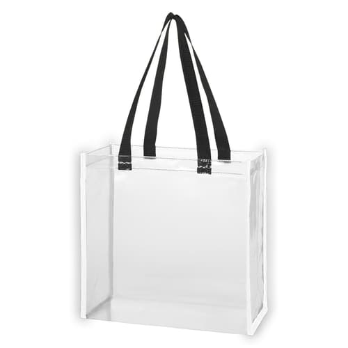 Clear Reflective Tote Bag