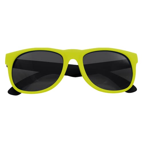 Kapowski Rubberized Sunglasses