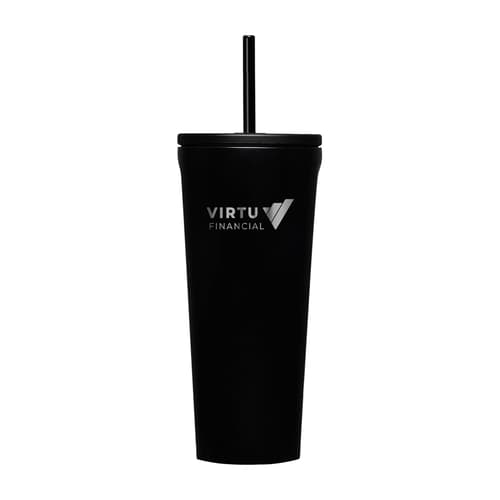 Corkcicle 24 oz Cold CUP-MATTE Black