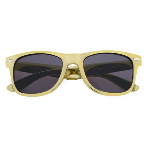 Metallic Malibu Sunglasses