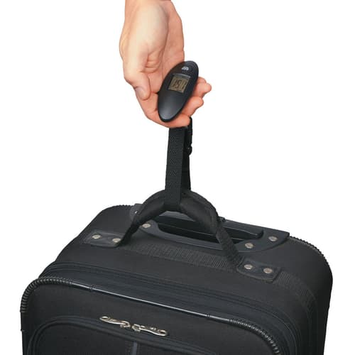 Weighs Luggage Up To 99 lbs.
