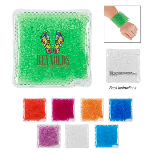 Square Gel Beads Hot/Cold Pack
