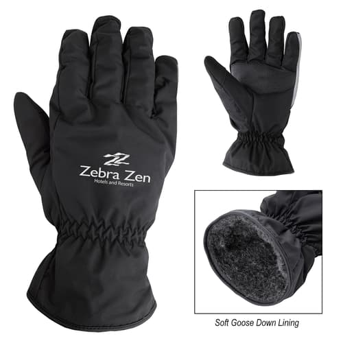 Insulated Water-Resistant Adult Gloves