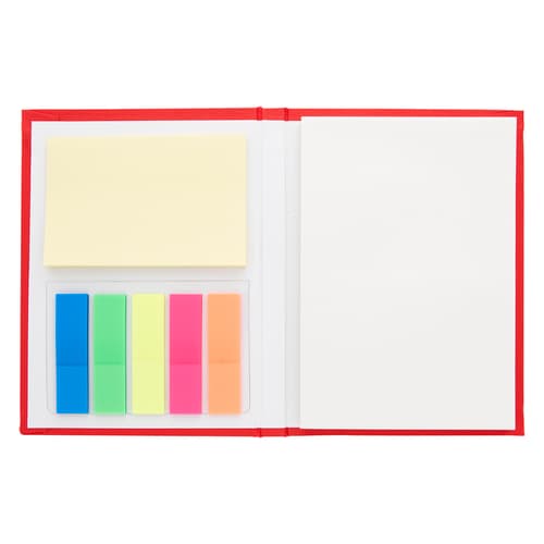 Sticky Notes, Sticky Flags & 50 Page Unlined Note Pad