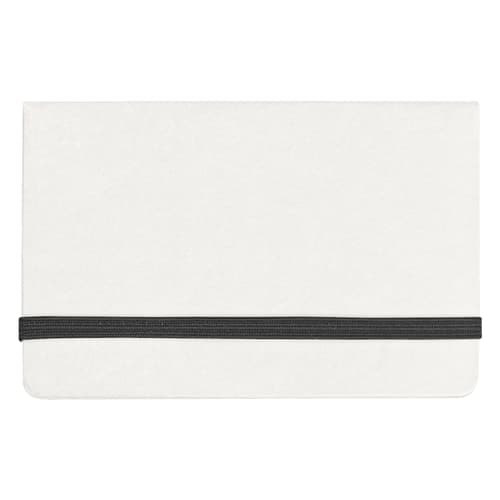 Sticky Notes And Flags In Business Card Case