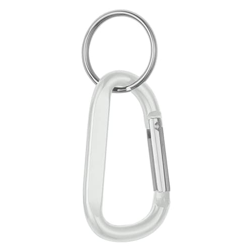 6mm Carabiner With Split Ring