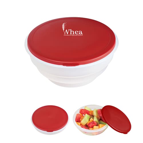 Collapsible Big Lunch Bowl