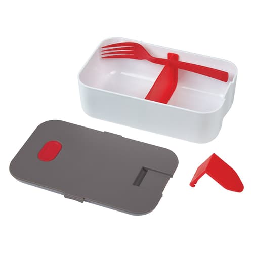 Lunch Set With Phone Holder