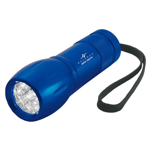 Aluminum LED Torch Light With Strap