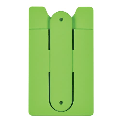 Phone Wallet With Earbuds