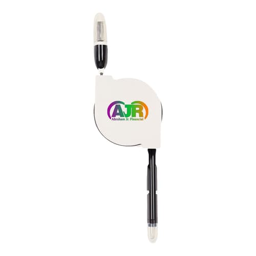3-In-1 Retractable Charging Cable