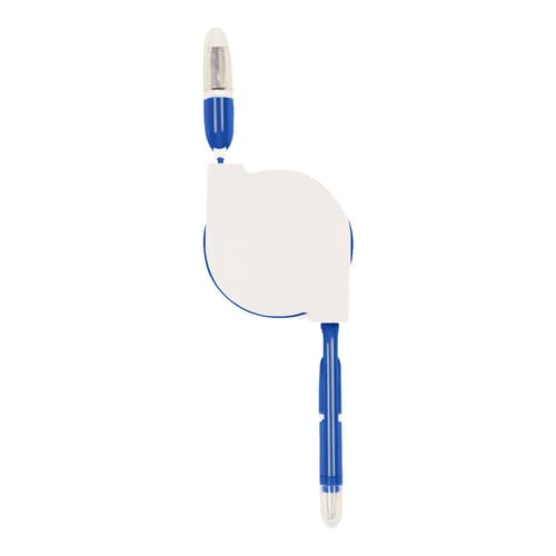 3-In-1 Retractable Charging Cable