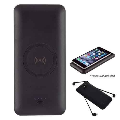 6-In-1 Wireless Charging Power Bank