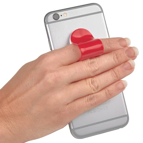 Silicone Finger Loop Phone Stand